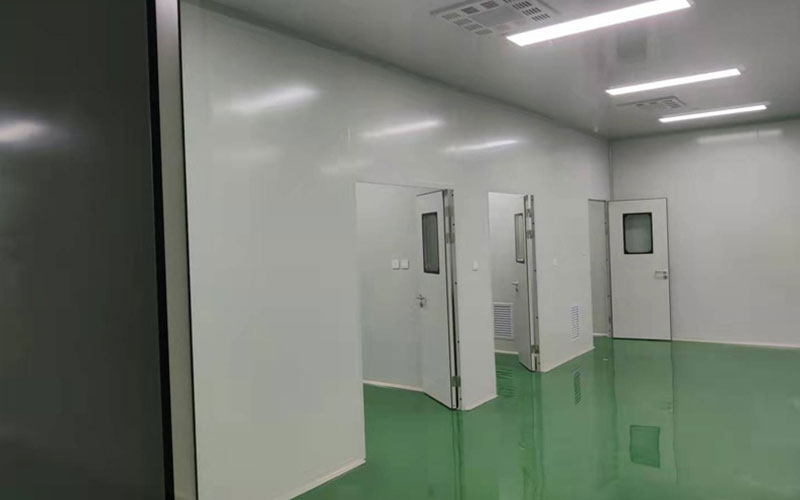 凈化車間裝修施工圖片 凈化車間裝修施工圖片