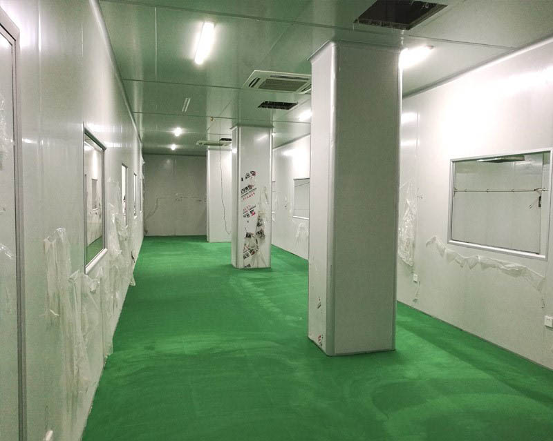 凈化車間裝修施工圖片 凈化車間裝修施工圖片